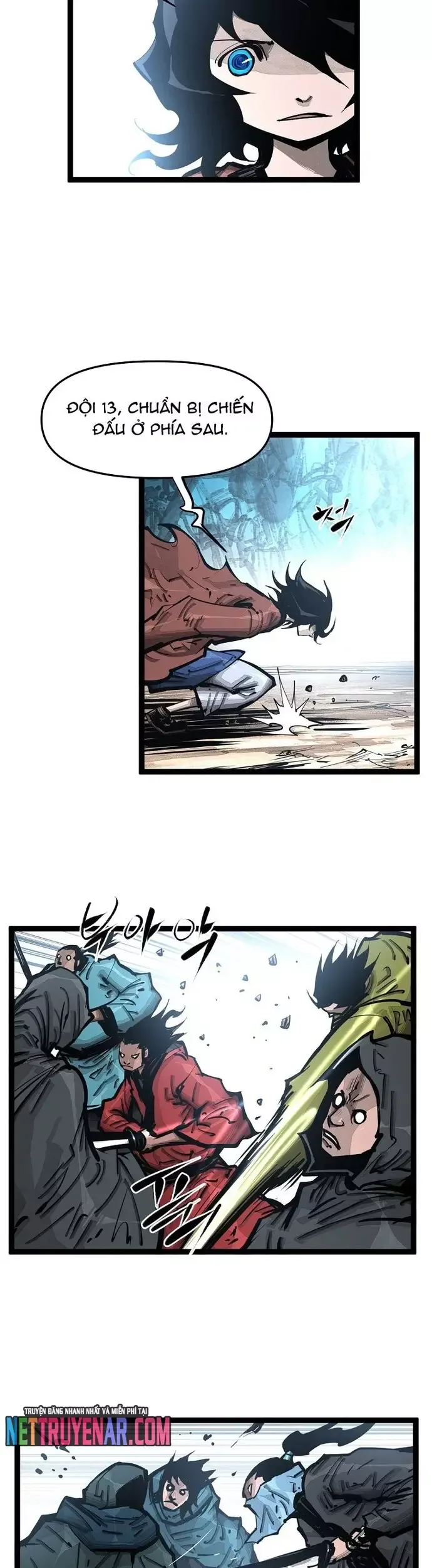 Võ Sĩ Lee Gwak Chapter 96 - 7