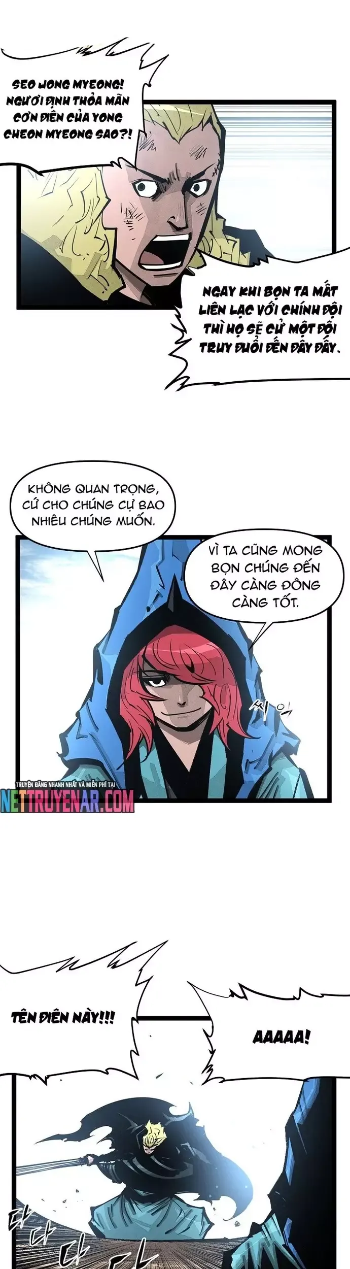 Võ Sĩ Lee Gwak Chapter 96 - 10