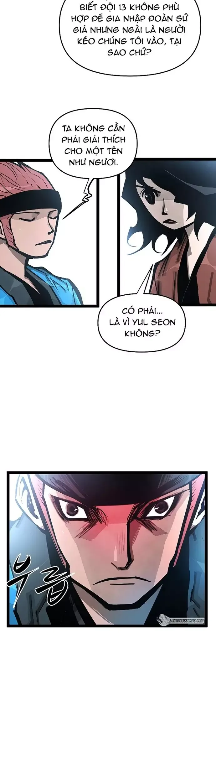 Võ Sĩ Lee Gwak Chapter 97 - 11