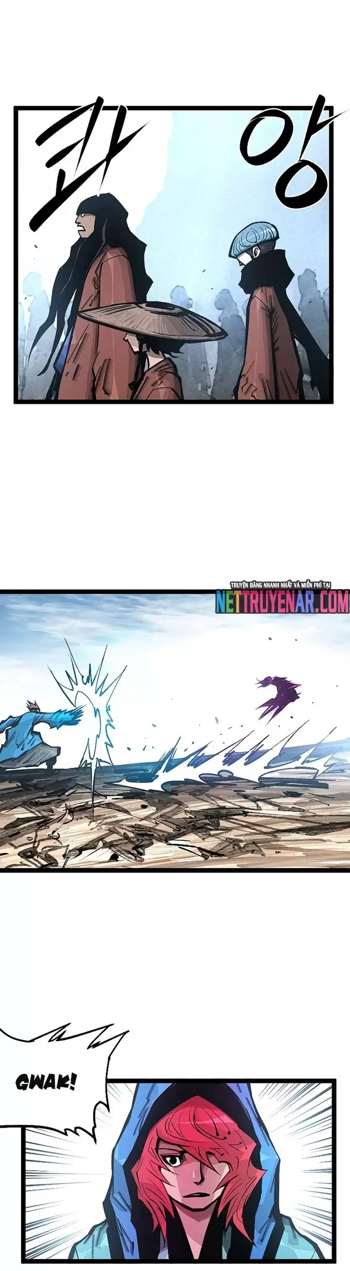 Võ Sĩ Lee Gwak Chapter 97 - 12