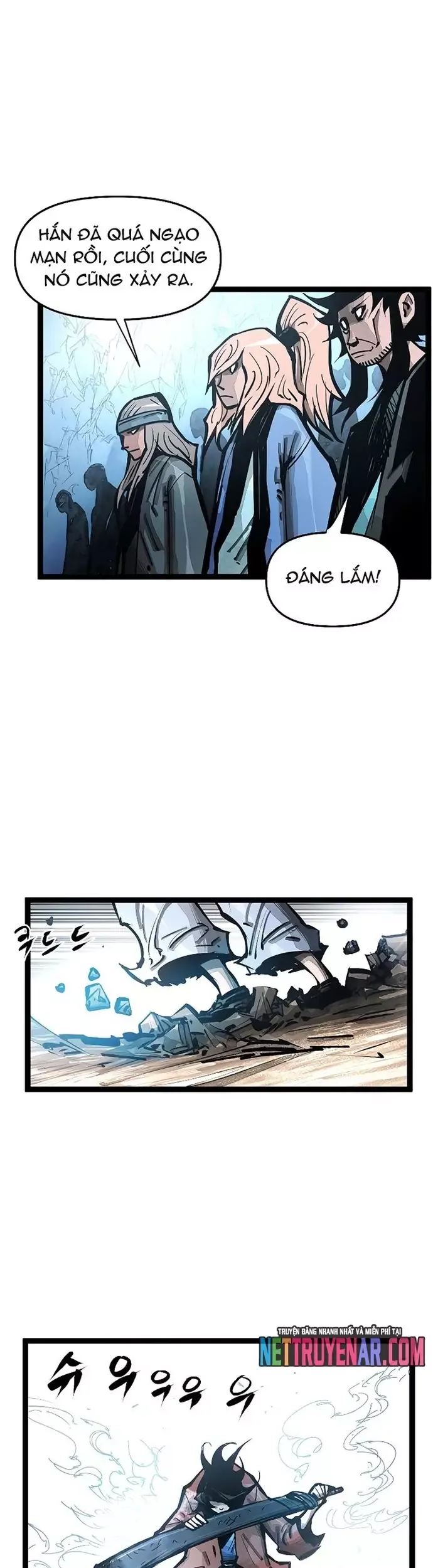 Võ Sĩ Lee Gwak Chapter 97 - 13