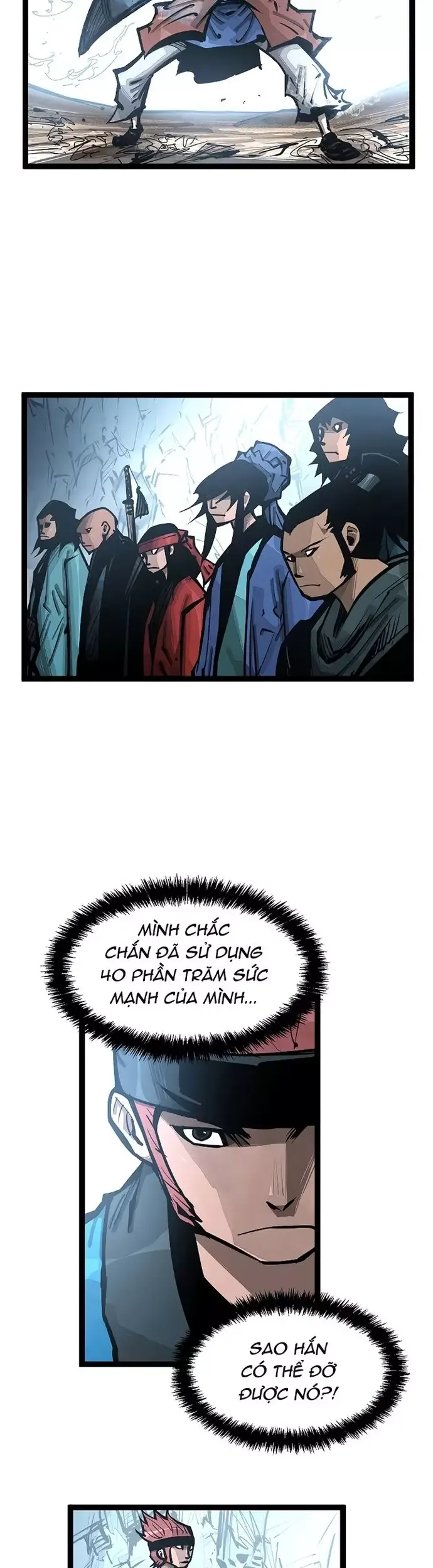 Võ Sĩ Lee Gwak Chapter 97 - 14