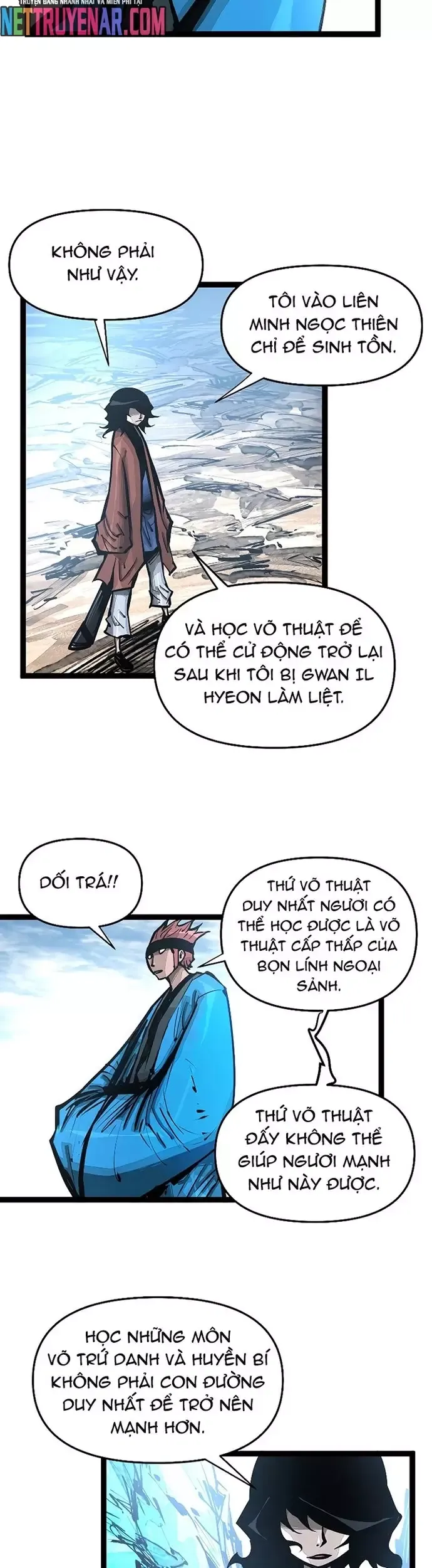 Võ Sĩ Lee Gwak Chapter 97 - 16