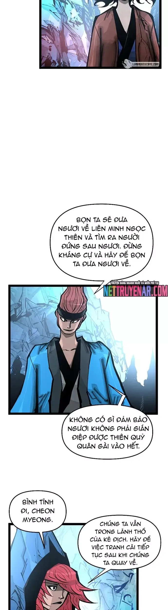 Võ Sĩ Lee Gwak Chapter 97 - 17