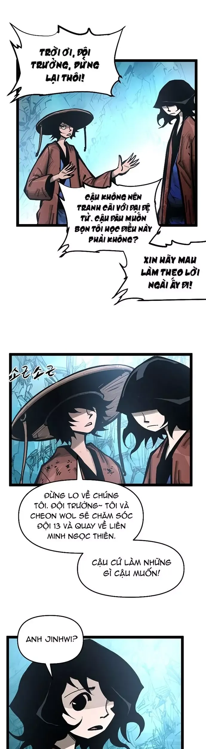 Võ Sĩ Lee Gwak Chapter 97 - 19