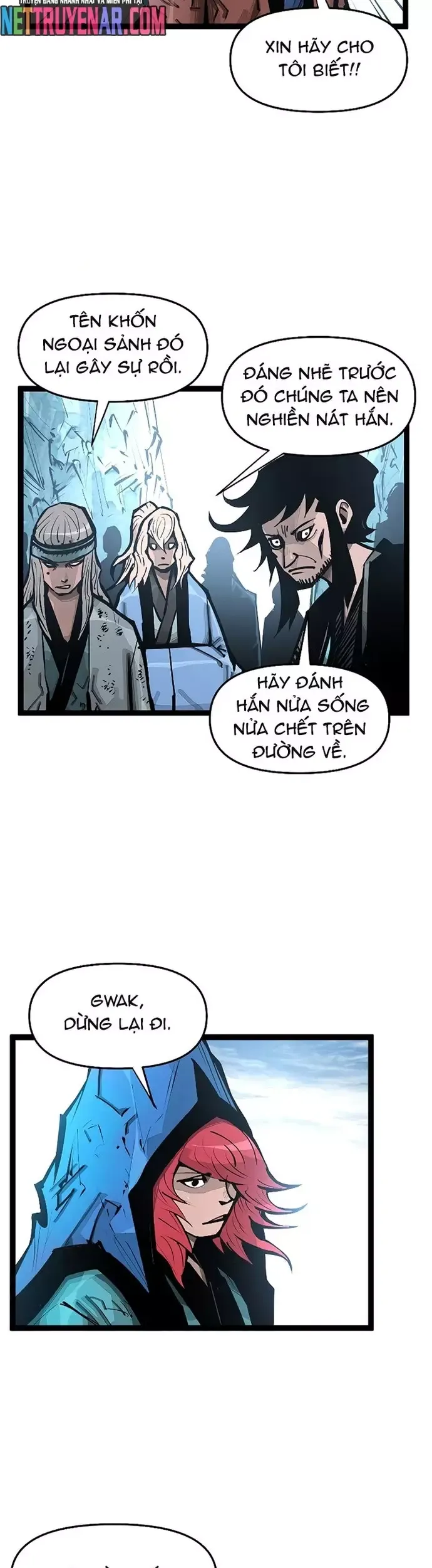 Võ Sĩ Lee Gwak Chapter 97 - 3