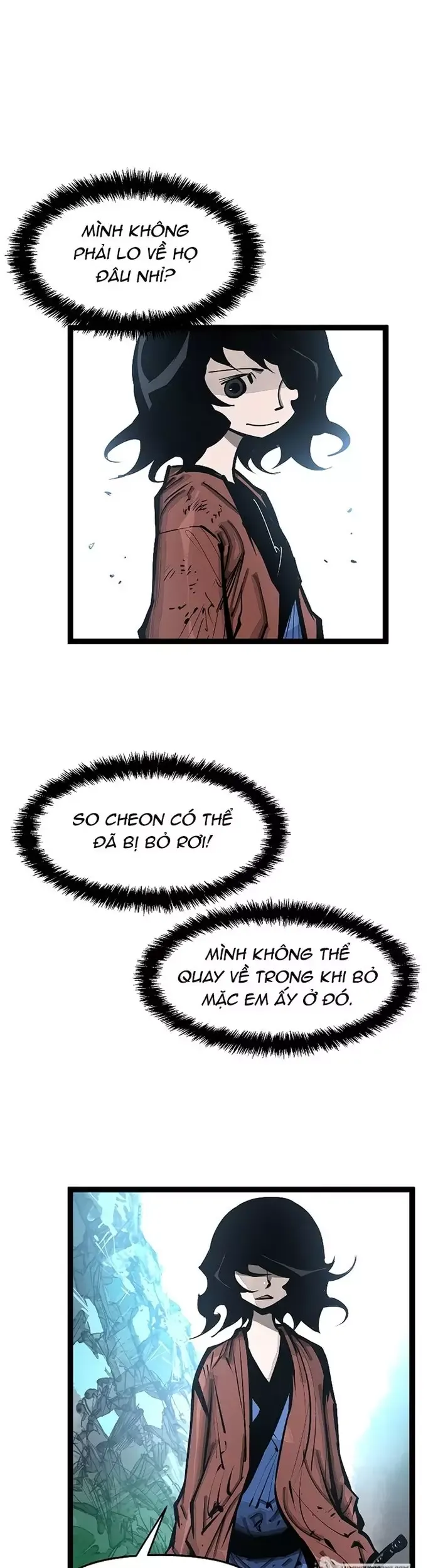 Võ Sĩ Lee Gwak Chapter 97 - 21