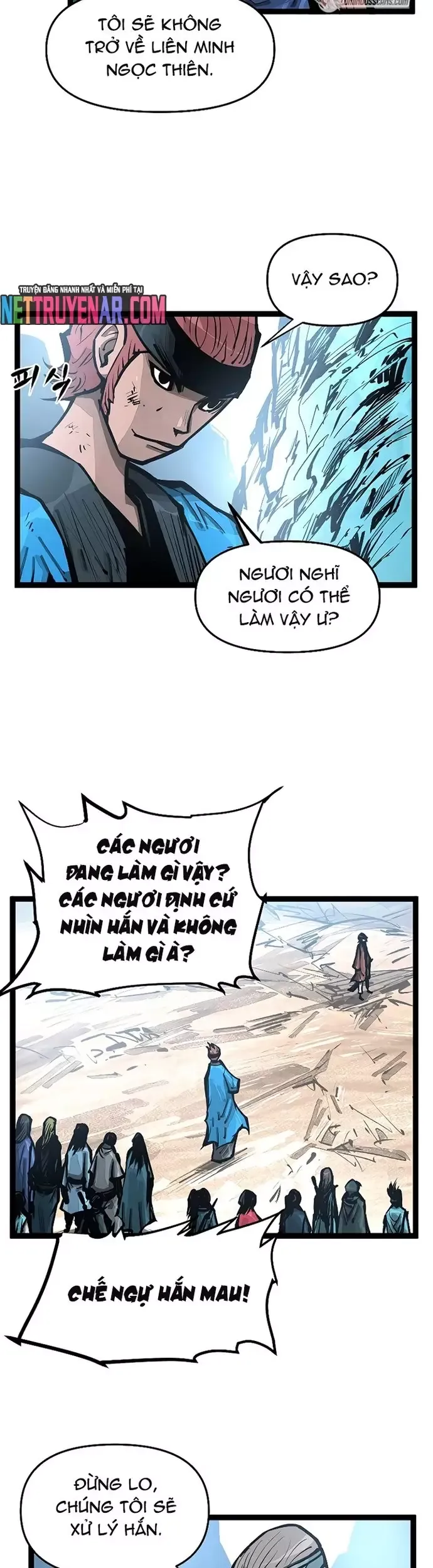 Võ Sĩ Lee Gwak Chapter 97 - 22