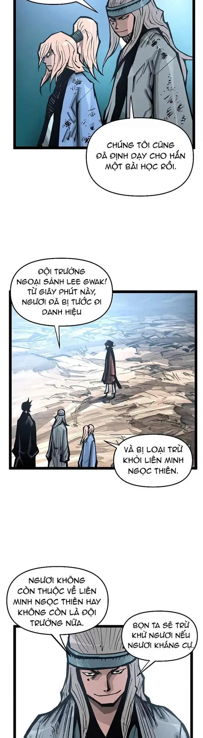 Võ Sĩ Lee Gwak Chapter 97 - 23