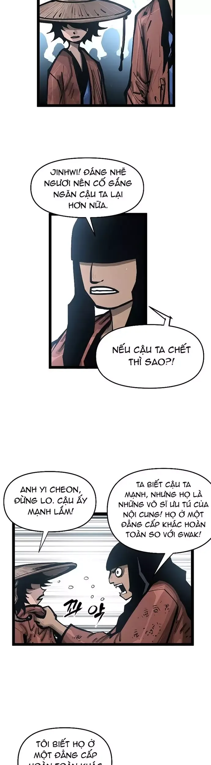 Võ Sĩ Lee Gwak Chapter 97 - 25