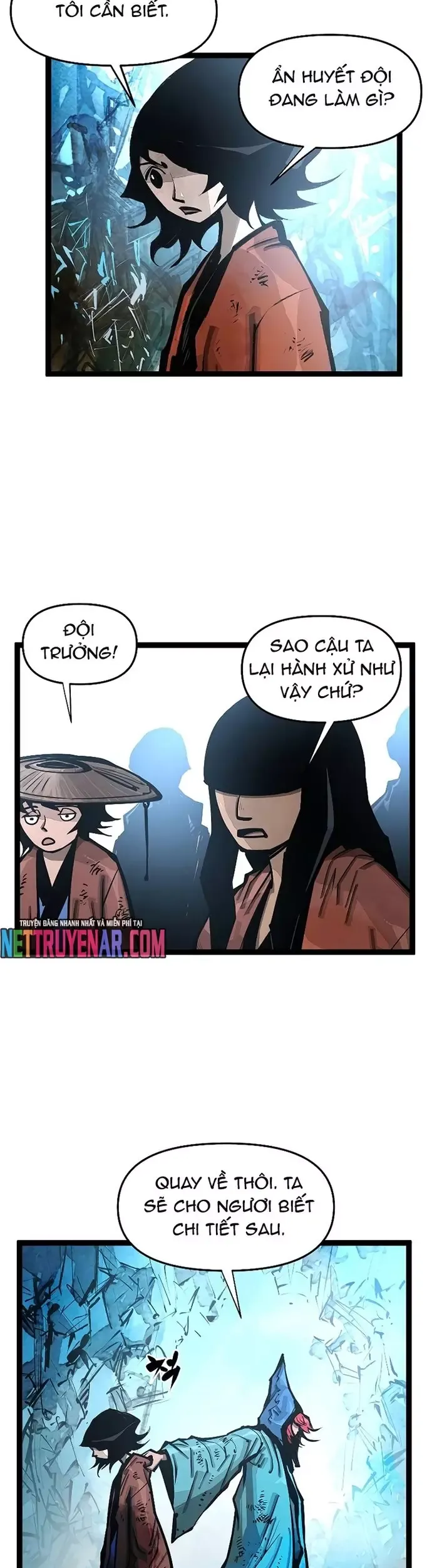 Võ Sĩ Lee Gwak Chapter 97 - 4