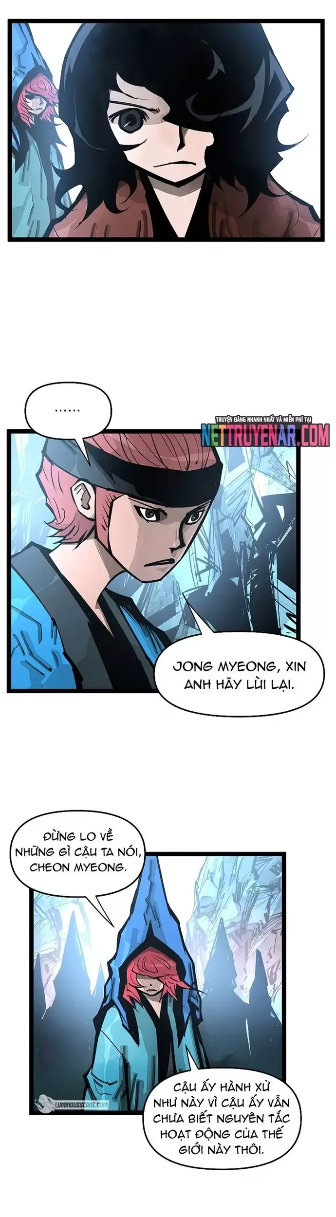 Võ Sĩ Lee Gwak Chapter 97 - 6