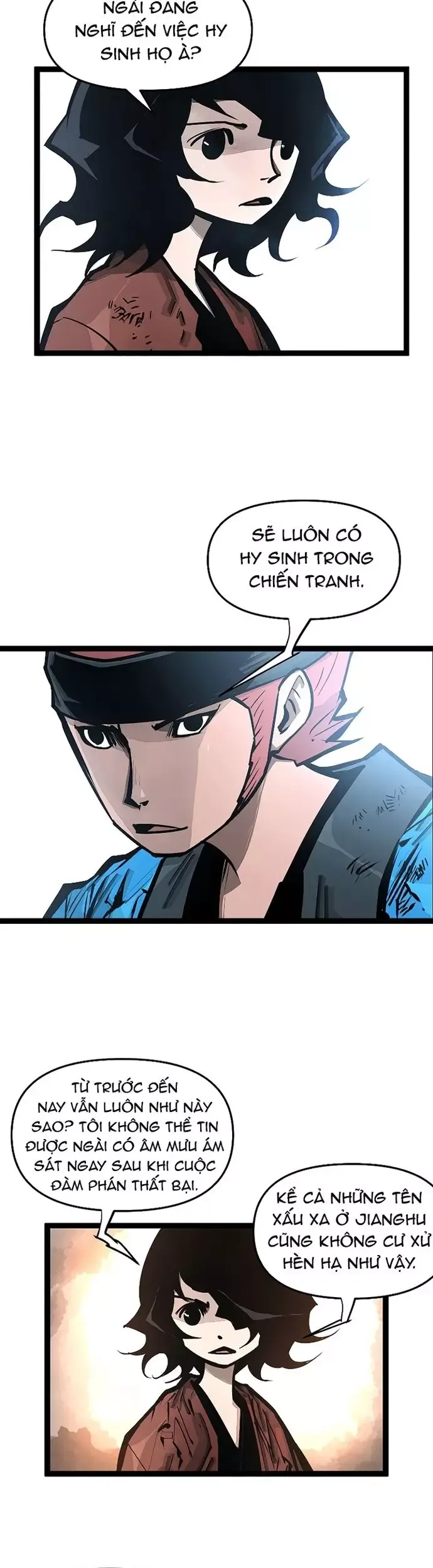 Võ Sĩ Lee Gwak Chapter 97 - 8