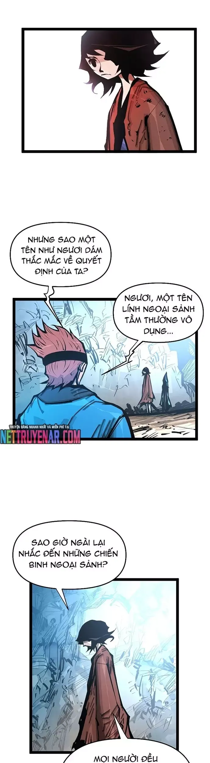 Võ Sĩ Lee Gwak Chapter 97 - 10