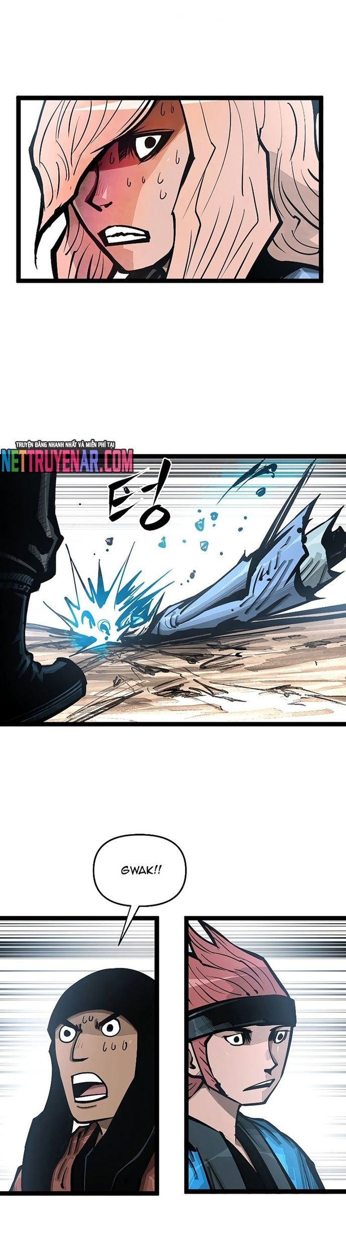 Võ Sĩ Lee Gwak Chapter 98 - 2