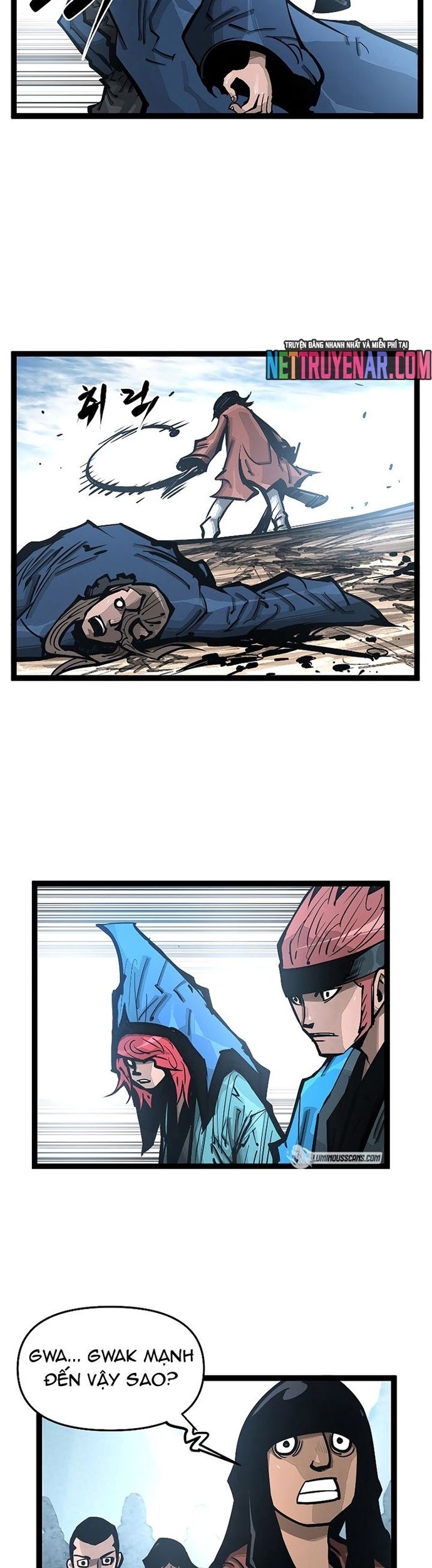 Võ Sĩ Lee Gwak Chapter 98 - 15