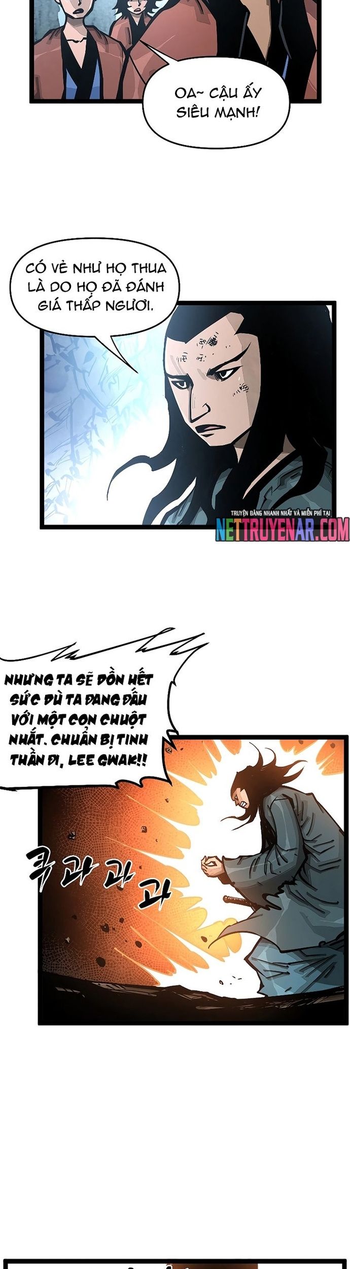 Võ Sĩ Lee Gwak Chapter 98 - 16