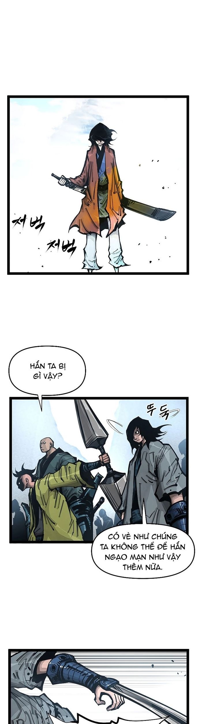 Võ Sĩ Lee Gwak Chapter 98 - 3