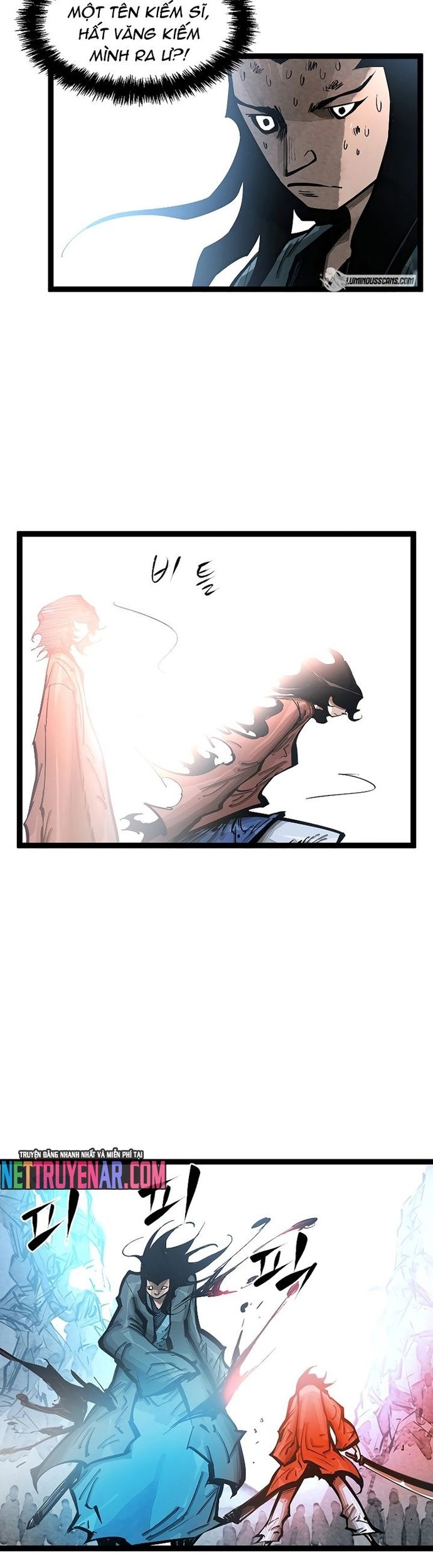 Võ Sĩ Lee Gwak Chapter 98 - 21