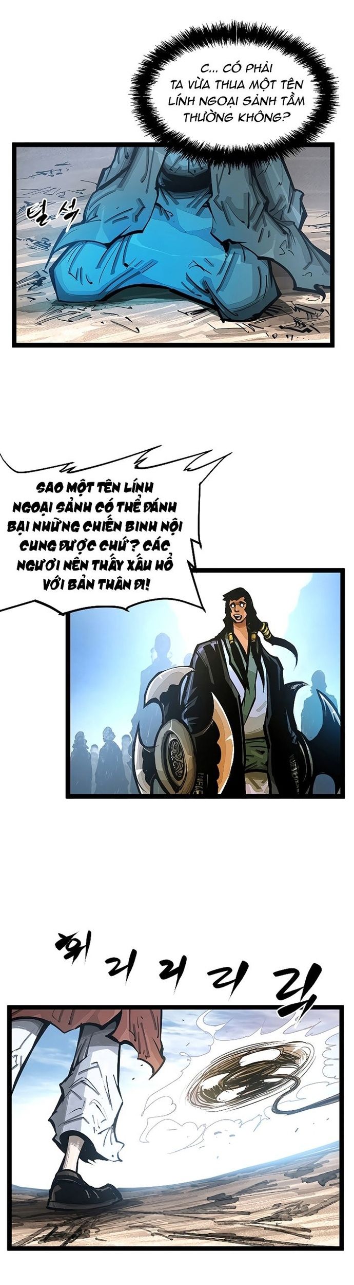 Võ Sĩ Lee Gwak Chapter 98 - 22