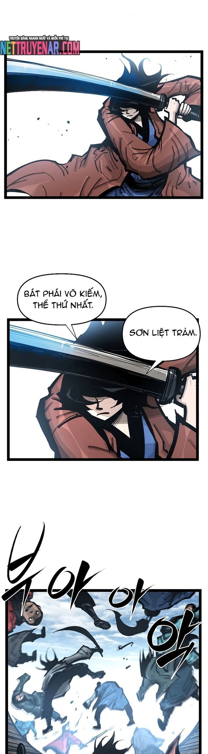 Võ Sĩ Lee Gwak Chapter 98 - 28