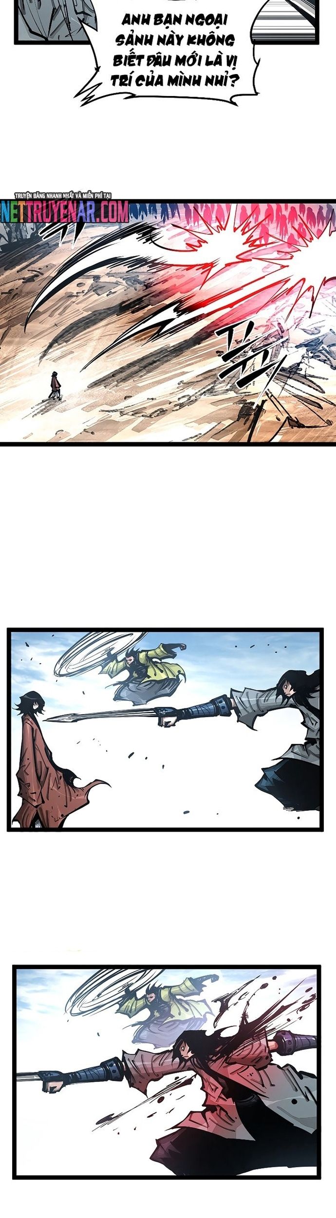 Võ Sĩ Lee Gwak Chapter 98 - 4