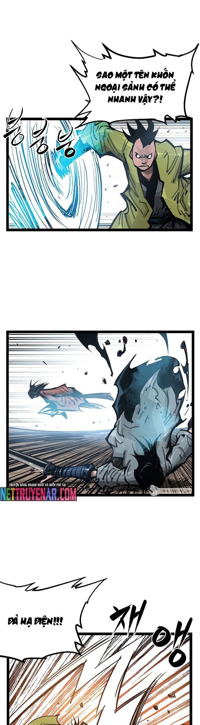 Võ Sĩ Lee Gwak Chapter 98 - 5