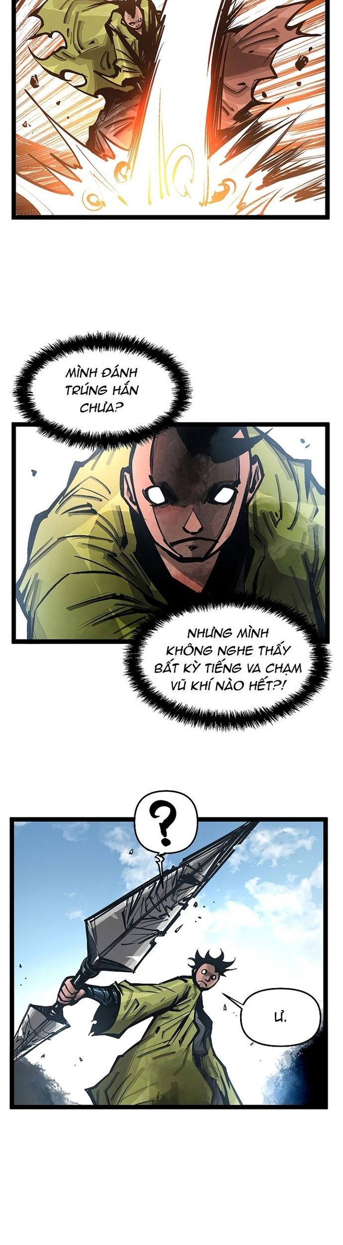 Võ Sĩ Lee Gwak Chapter 98 - 6