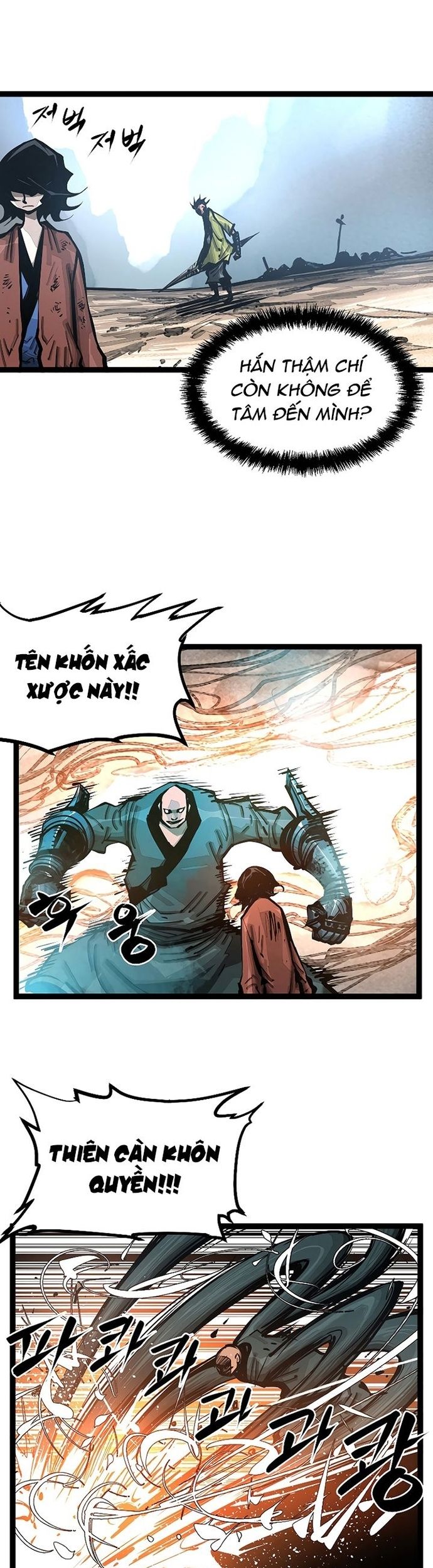 Võ Sĩ Lee Gwak Chapter 98 - 7