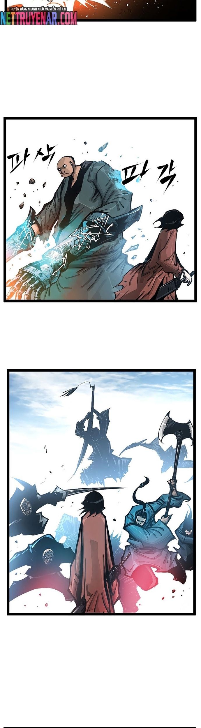 Võ Sĩ Lee Gwak Chapter 98 - 8