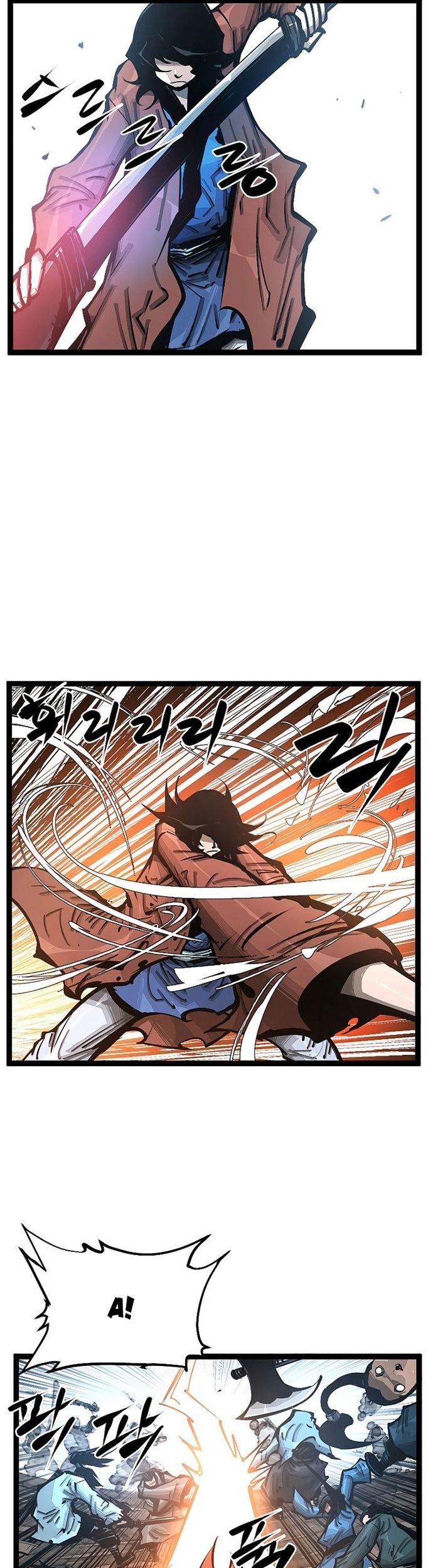 Võ Sĩ Lee Gwak Chapter 98 - 9