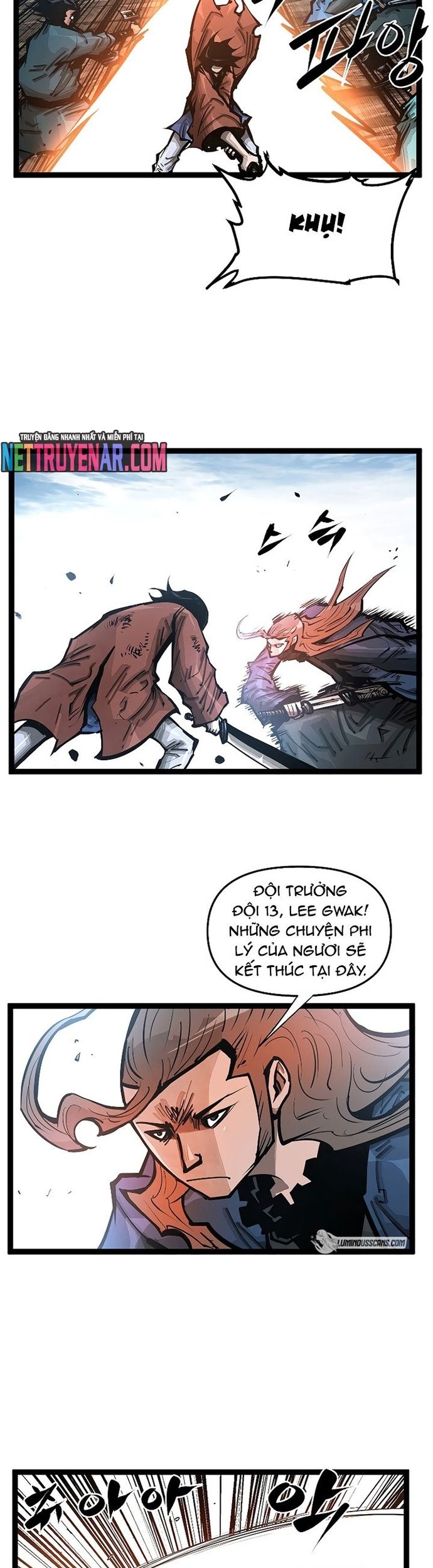 Võ Sĩ Lee Gwak Chapter 98 - 10