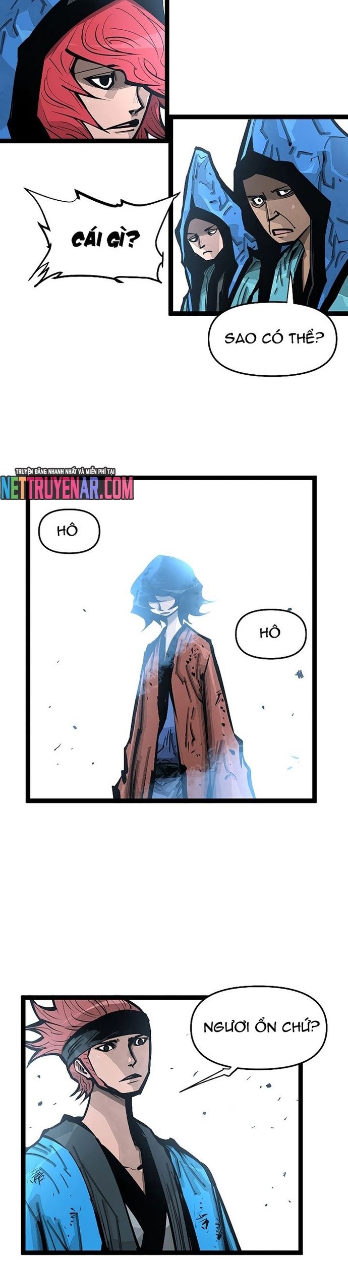 Võ Sĩ Lee Gwak Chapter 99 - 11