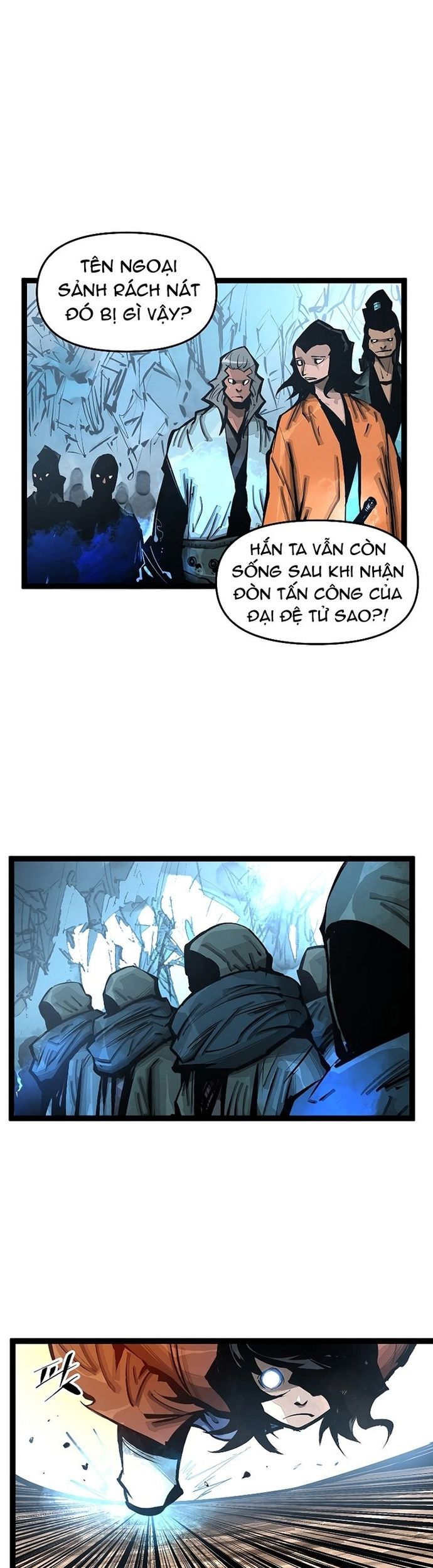 Võ Sĩ Lee Gwak Chapter 99 - 12
