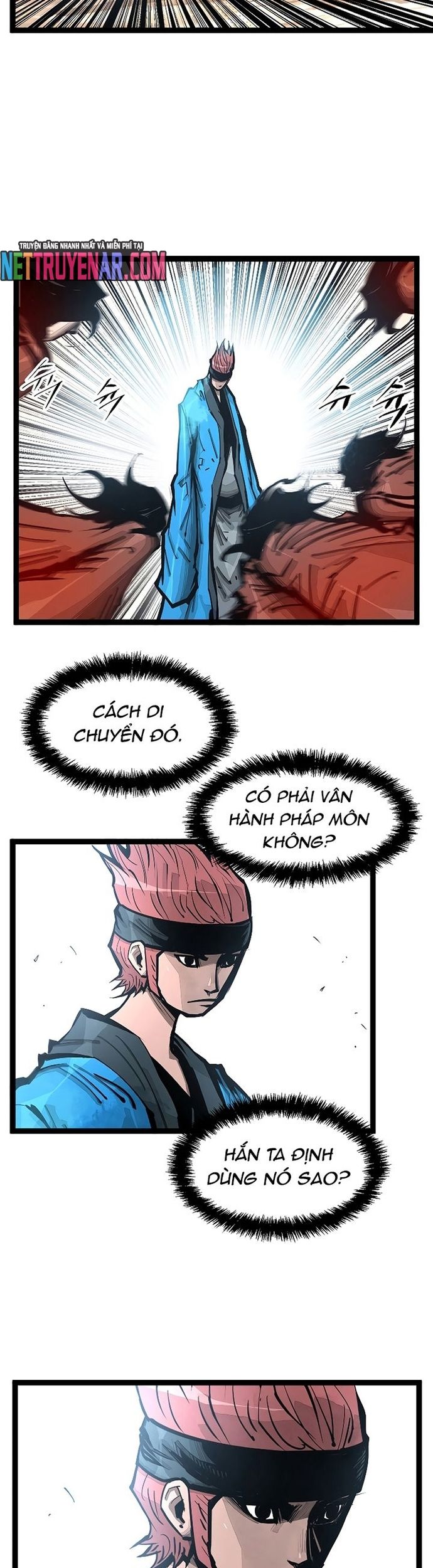 Võ Sĩ Lee Gwak Chapter 99 - 13