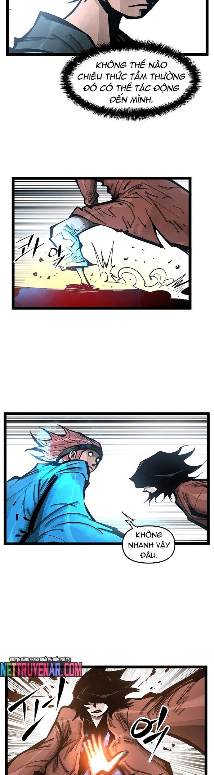 Võ Sĩ Lee Gwak Chapter 99 - 14