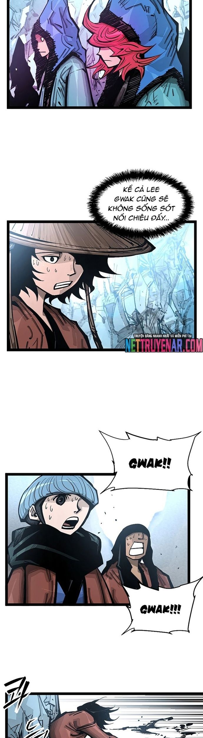 Võ Sĩ Lee Gwak Chapter 99 - 16