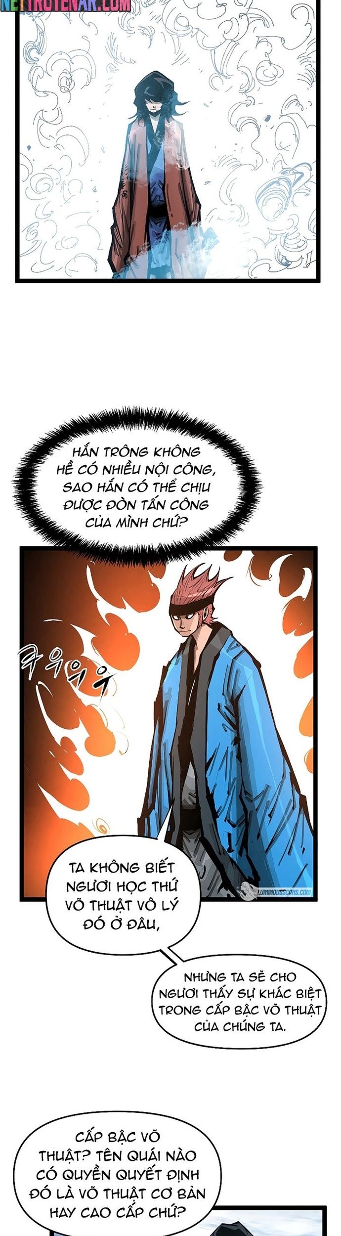 Võ Sĩ Lee Gwak Chapter 99 - 20