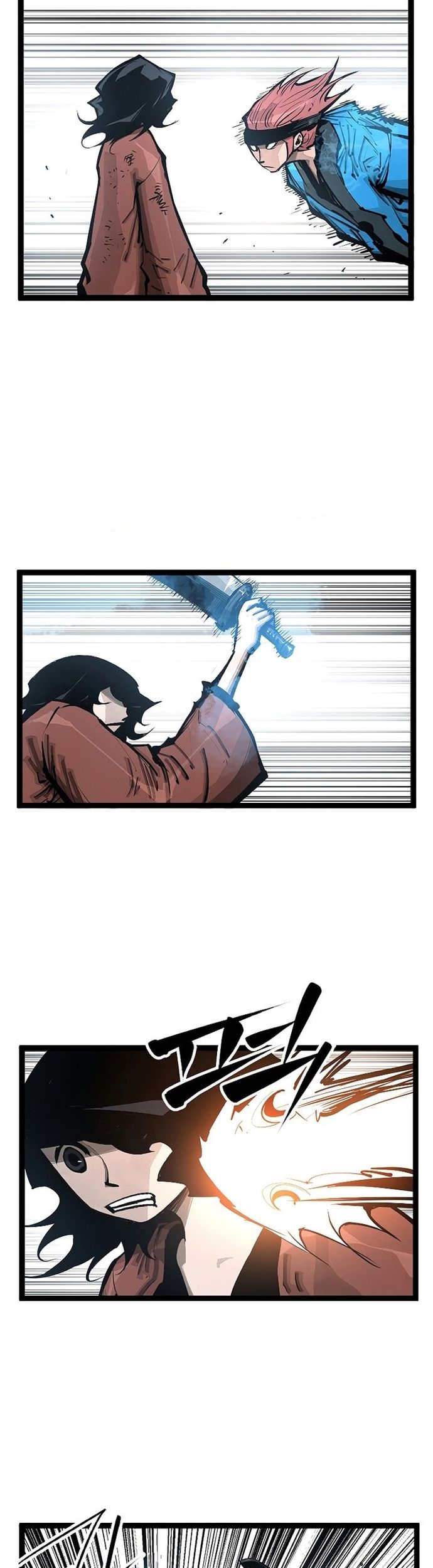 Võ Sĩ Lee Gwak Chapter 99 - 3