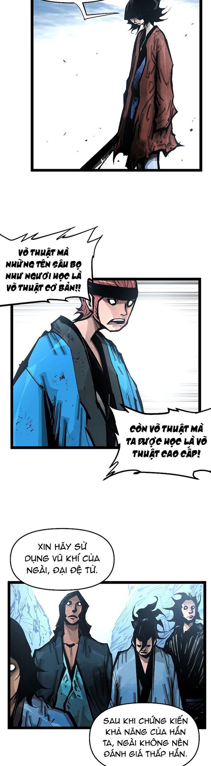 Võ Sĩ Lee Gwak Chapter 99 - 21