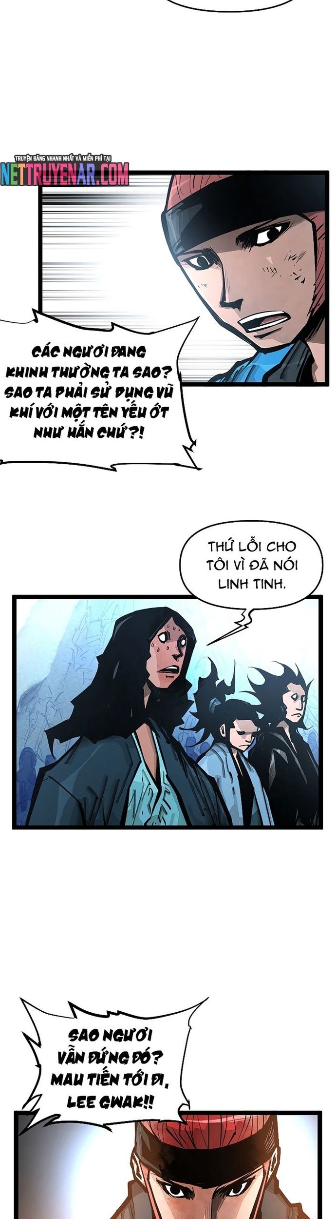 Võ Sĩ Lee Gwak Chapter 99 - 22