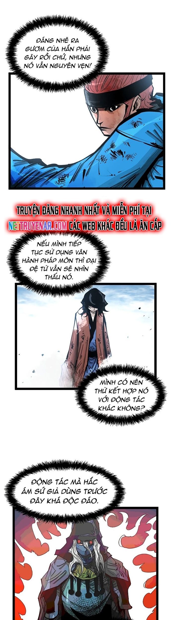 Võ Sĩ Lee Gwak Chapter 99 - 27