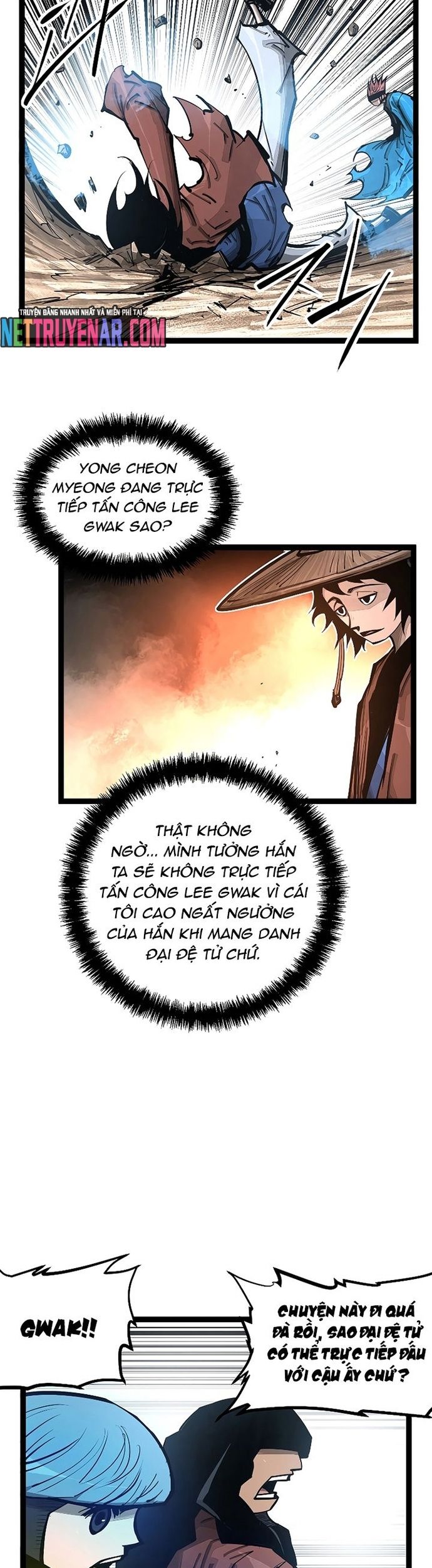 Võ Sĩ Lee Gwak Chapter 99 - 4