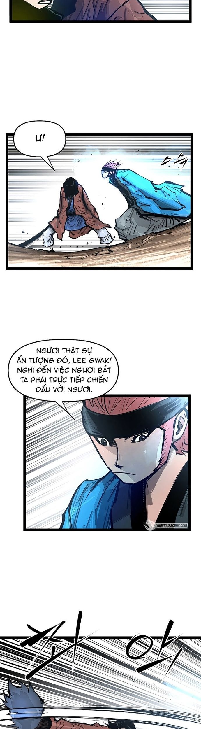 Võ Sĩ Lee Gwak Chapter 99 - 5