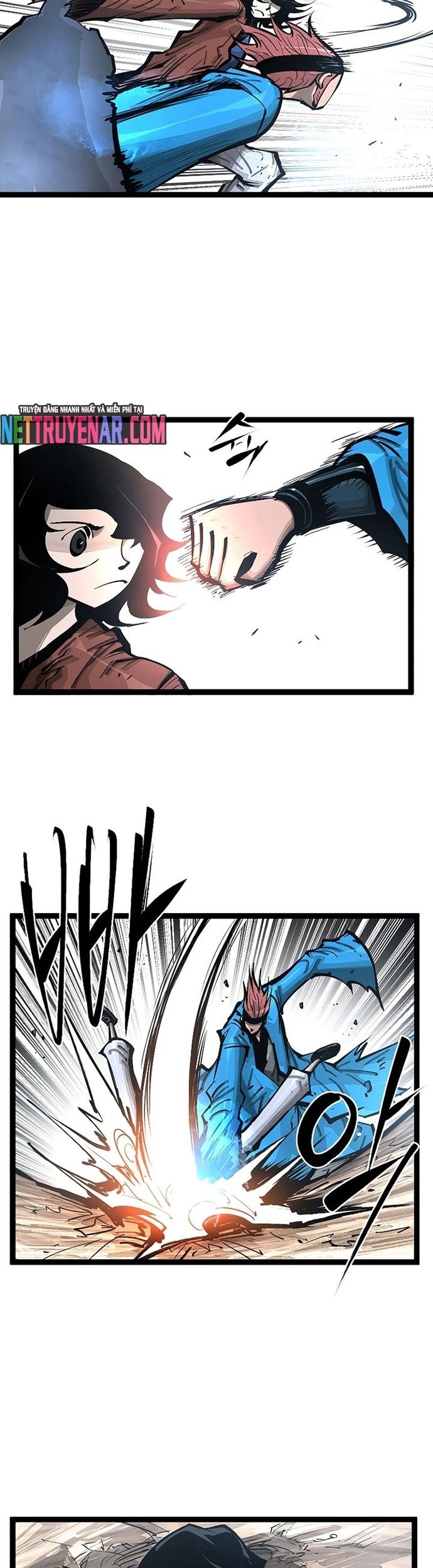 Võ Sĩ Lee Gwak Chapter 99 - 6