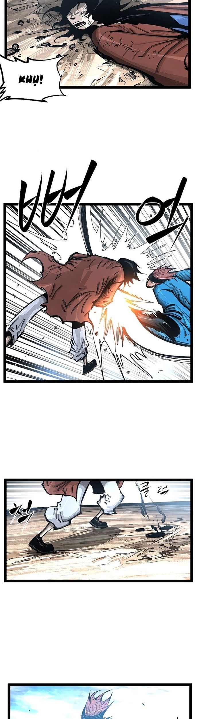 Võ Sĩ Lee Gwak Chapter 99 - 7