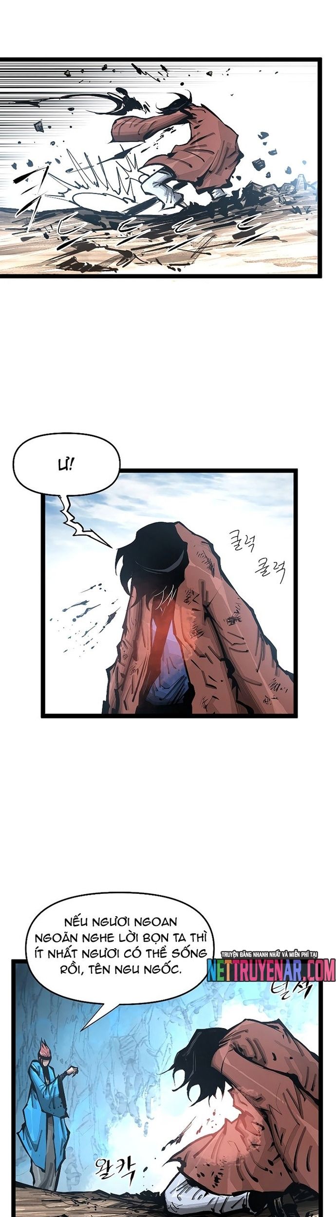 Võ Sĩ Lee Gwak Chapter 99 - 9