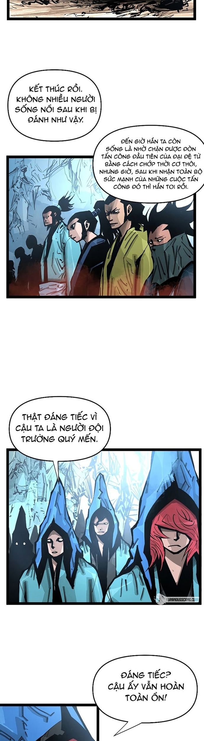 Võ Sĩ Lee Gwak Chapter 99 - 10