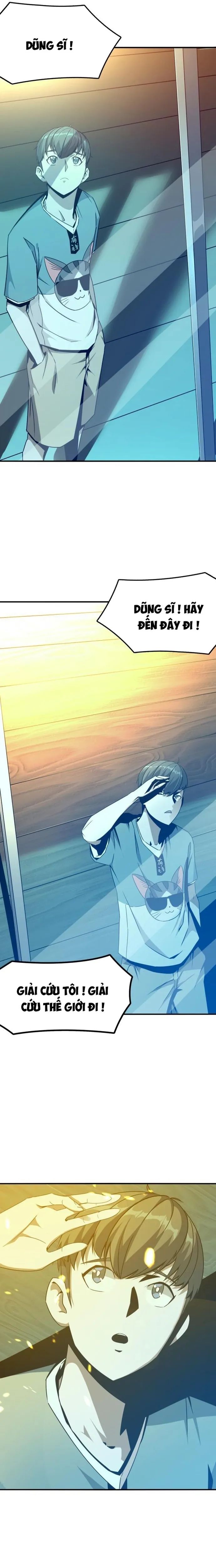 Dũng Sĩ, Xin Hãy Tự Trọng Chapter 1 - 11