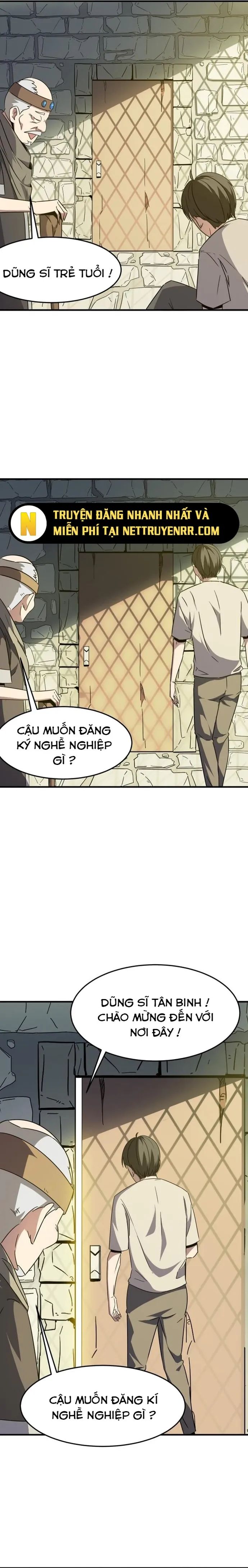 Dũng Sĩ, Xin Hãy Tự Trọng Chapter 1 - 16